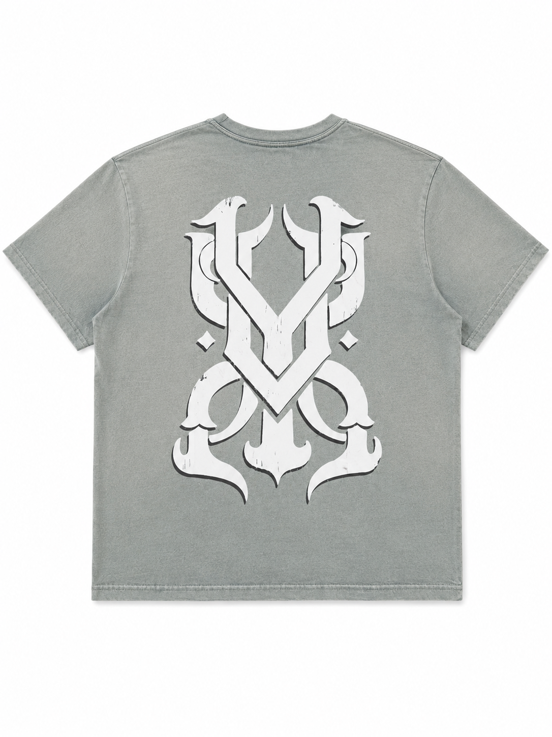 Mason Circle Sunfaded Sage Tee