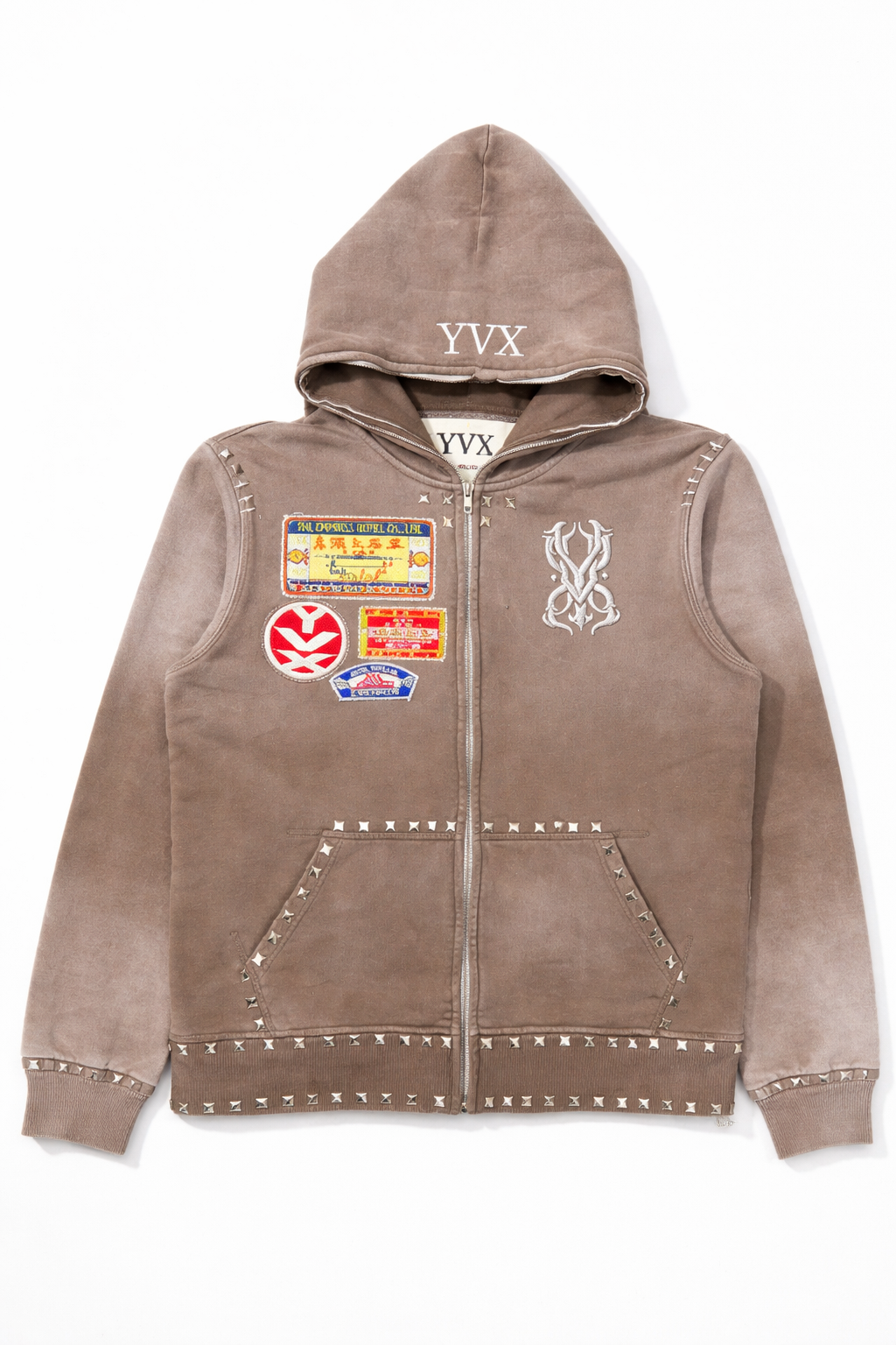 Monogram Hoodie (Cigar)