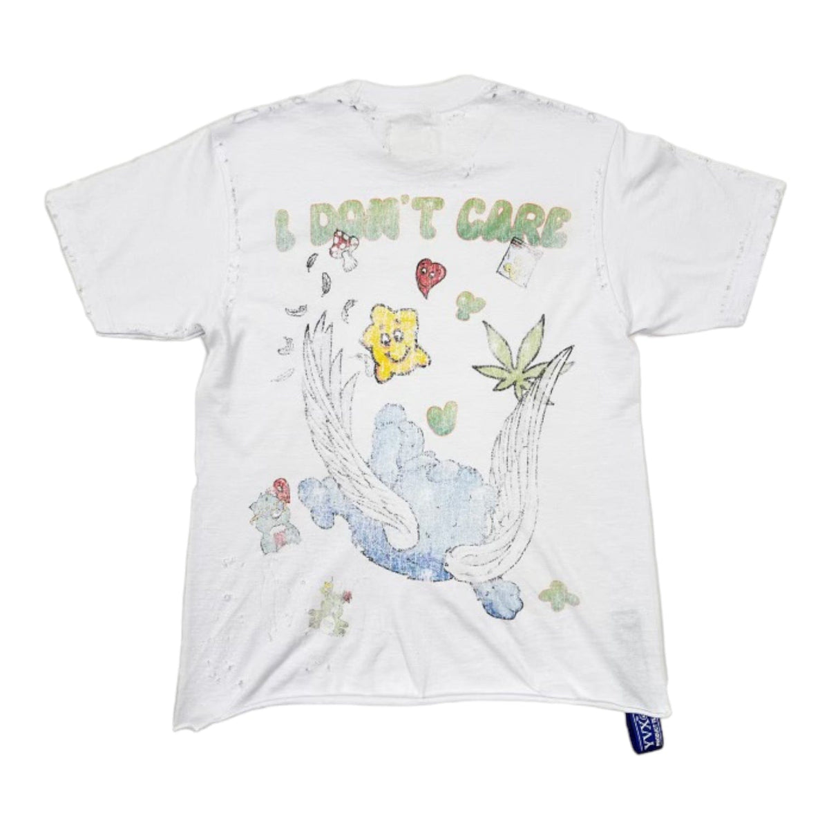 IDC Bear 4/20 Tee back