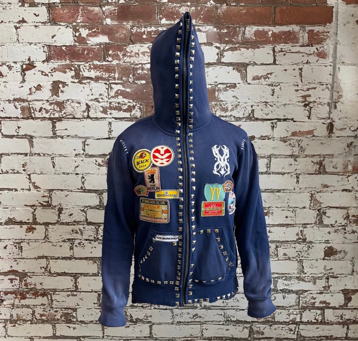 Monogram Hoodie (Sonic)