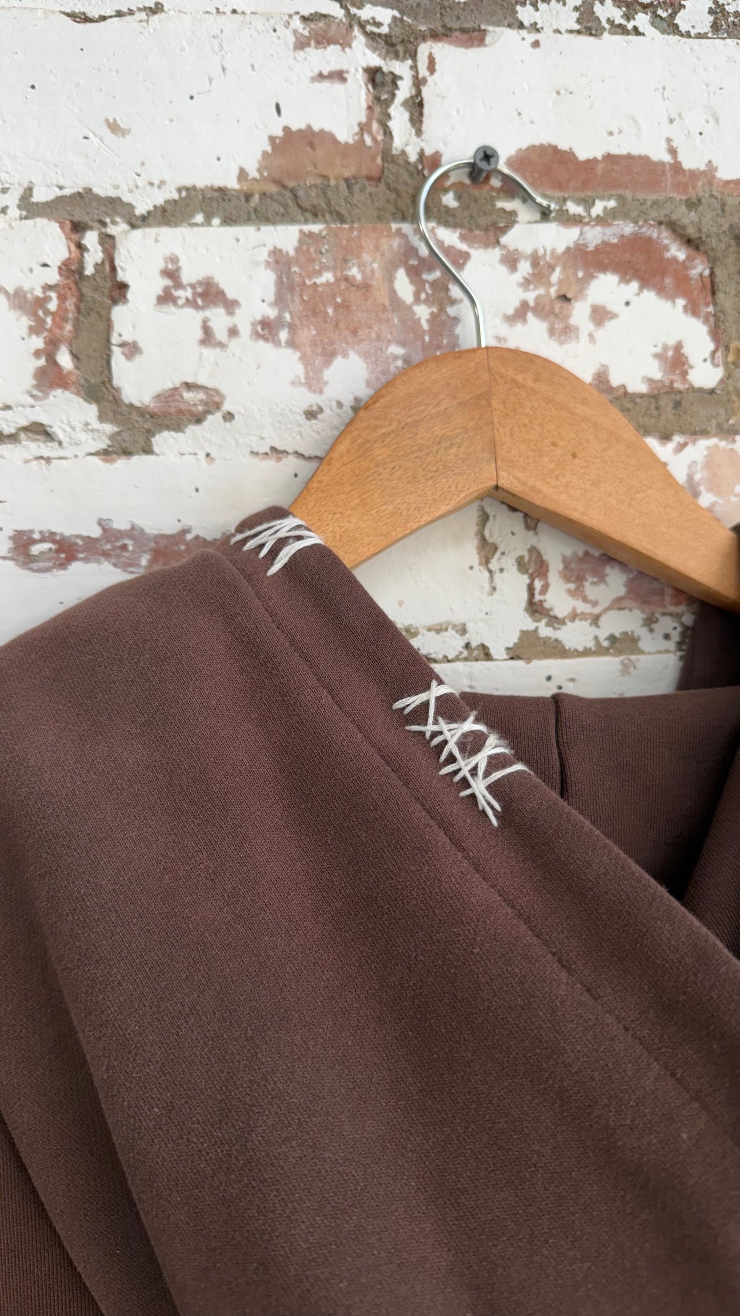 Workshop Designhaus Zip Up Hoodie Brown *Sample (Large)