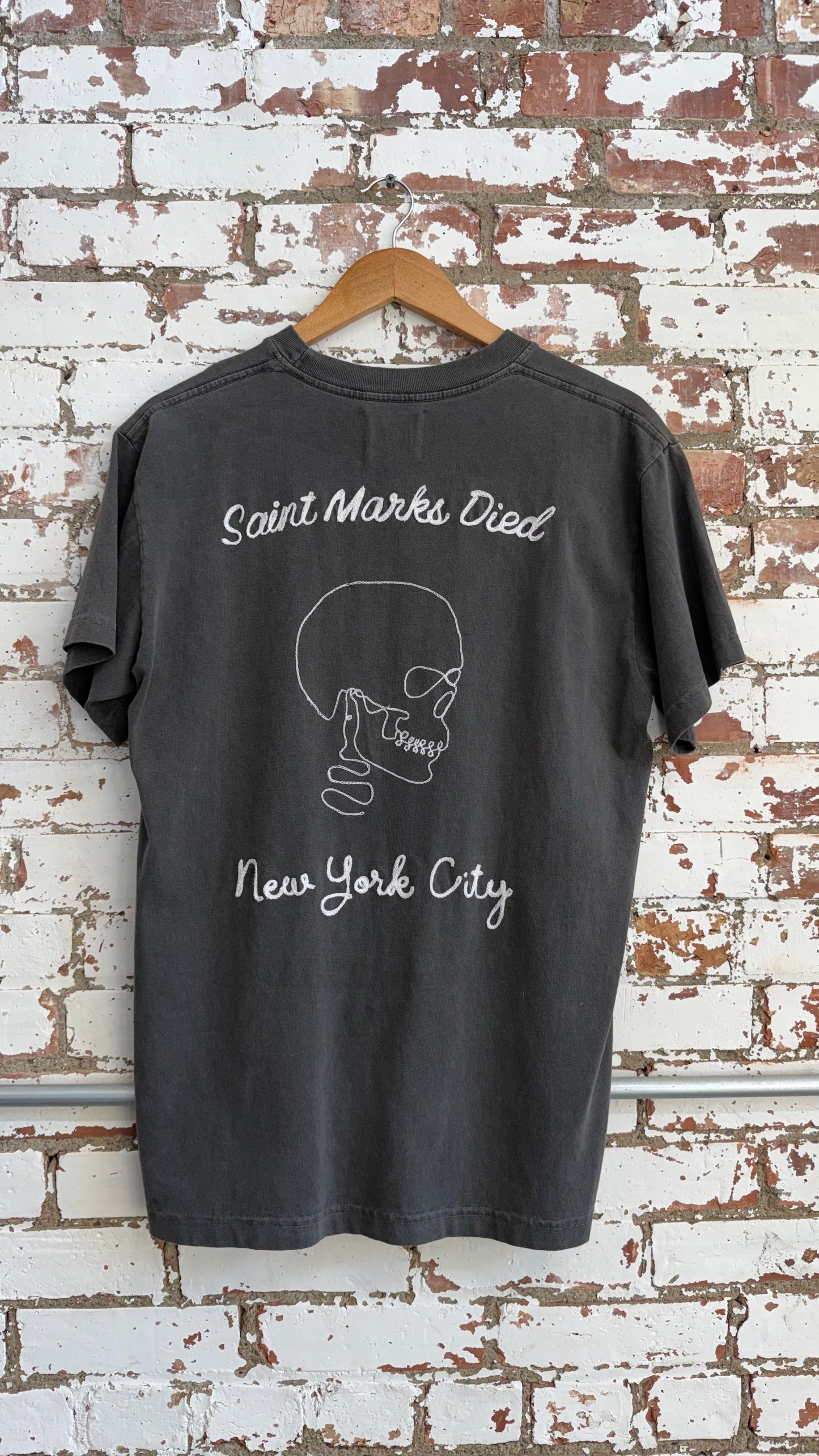 Saint Marks Died Tee Shirt *Archive (Medium)