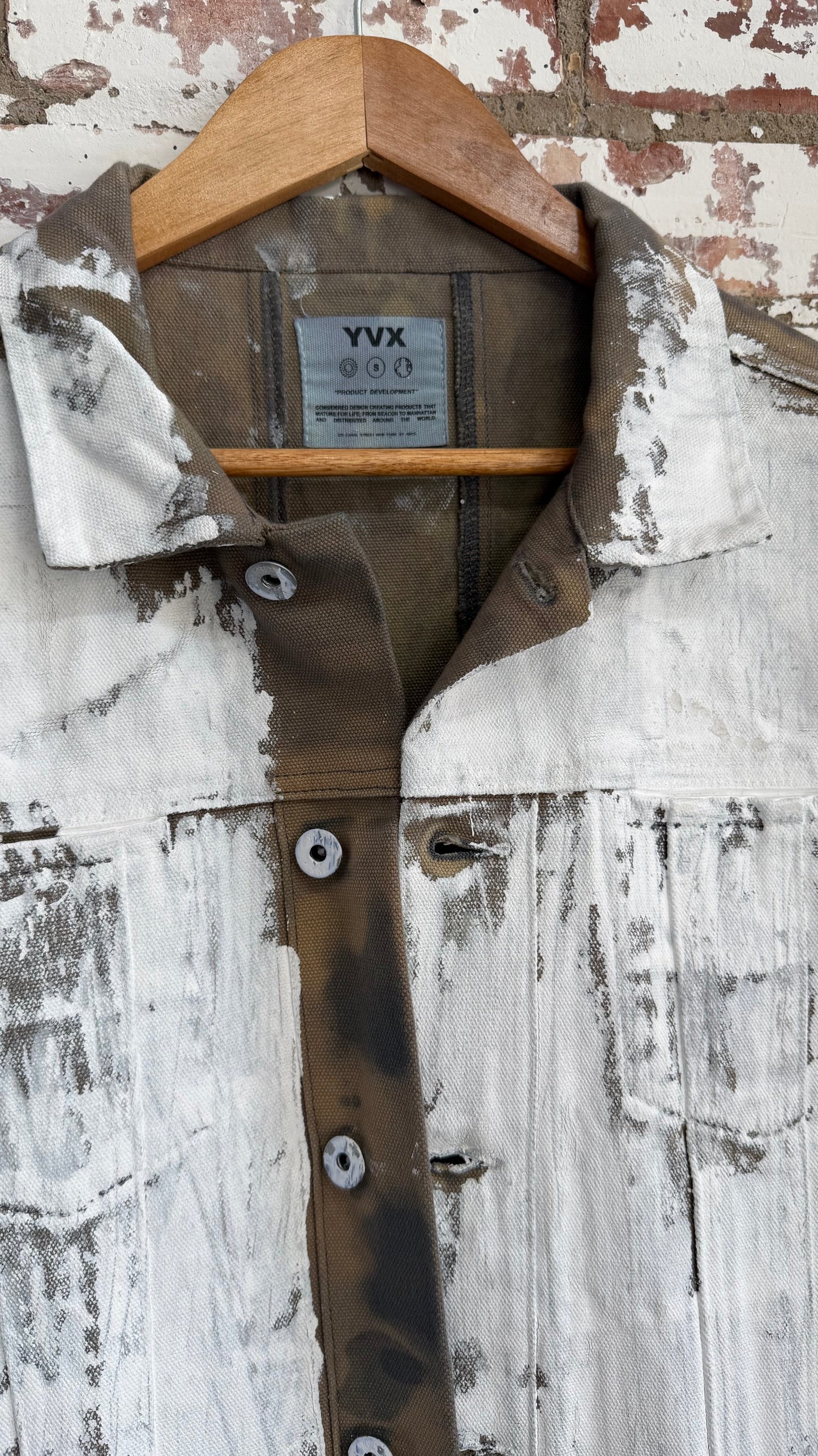 Bianchetto Spine Jacket *Archive (Small)