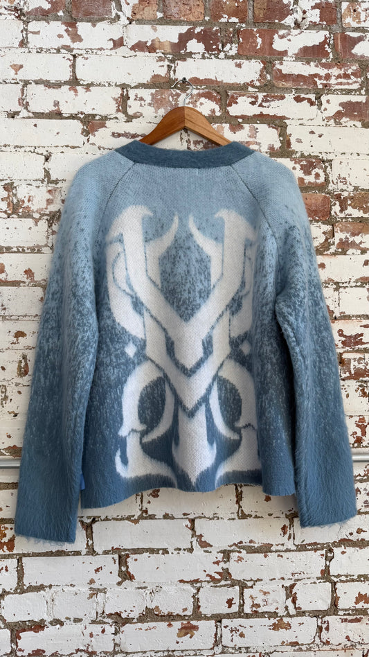 Cropped Dragon Cardigan *Archive (Multiple Sizes)