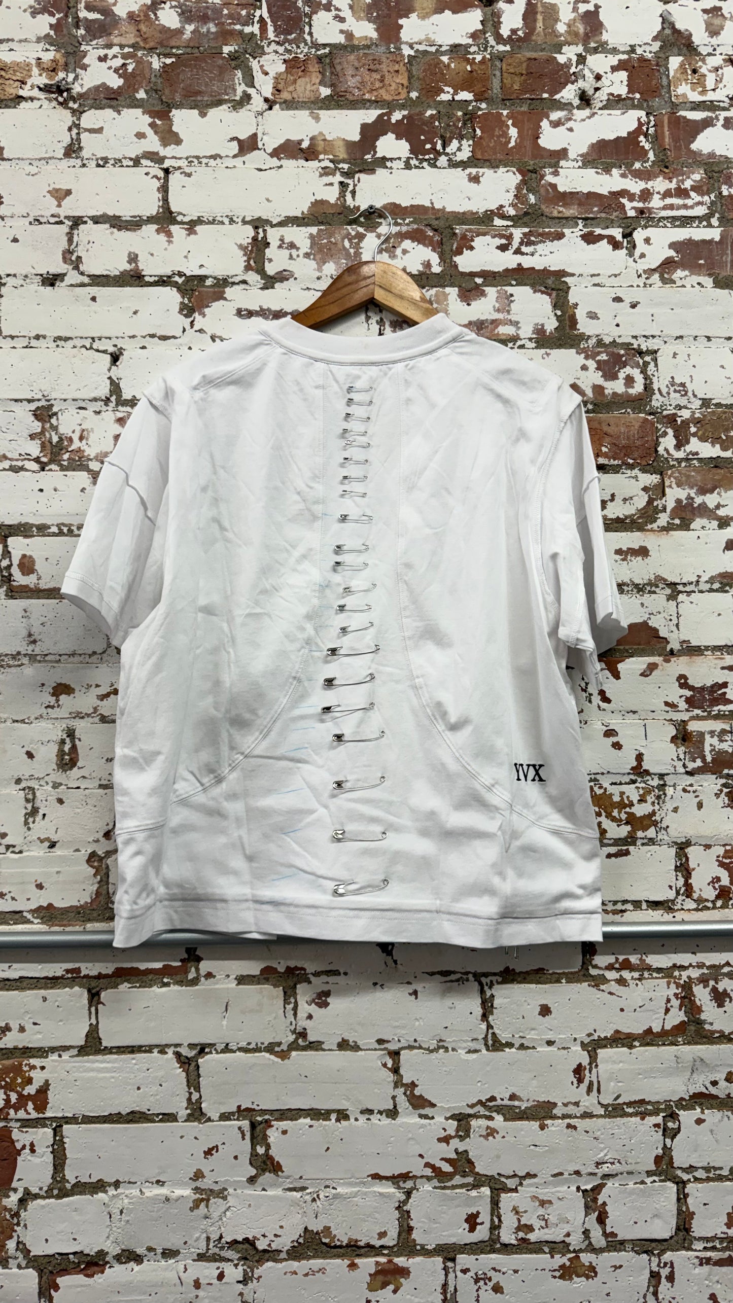 Workshopped Cropped Rugby Tee *Archive (Large)