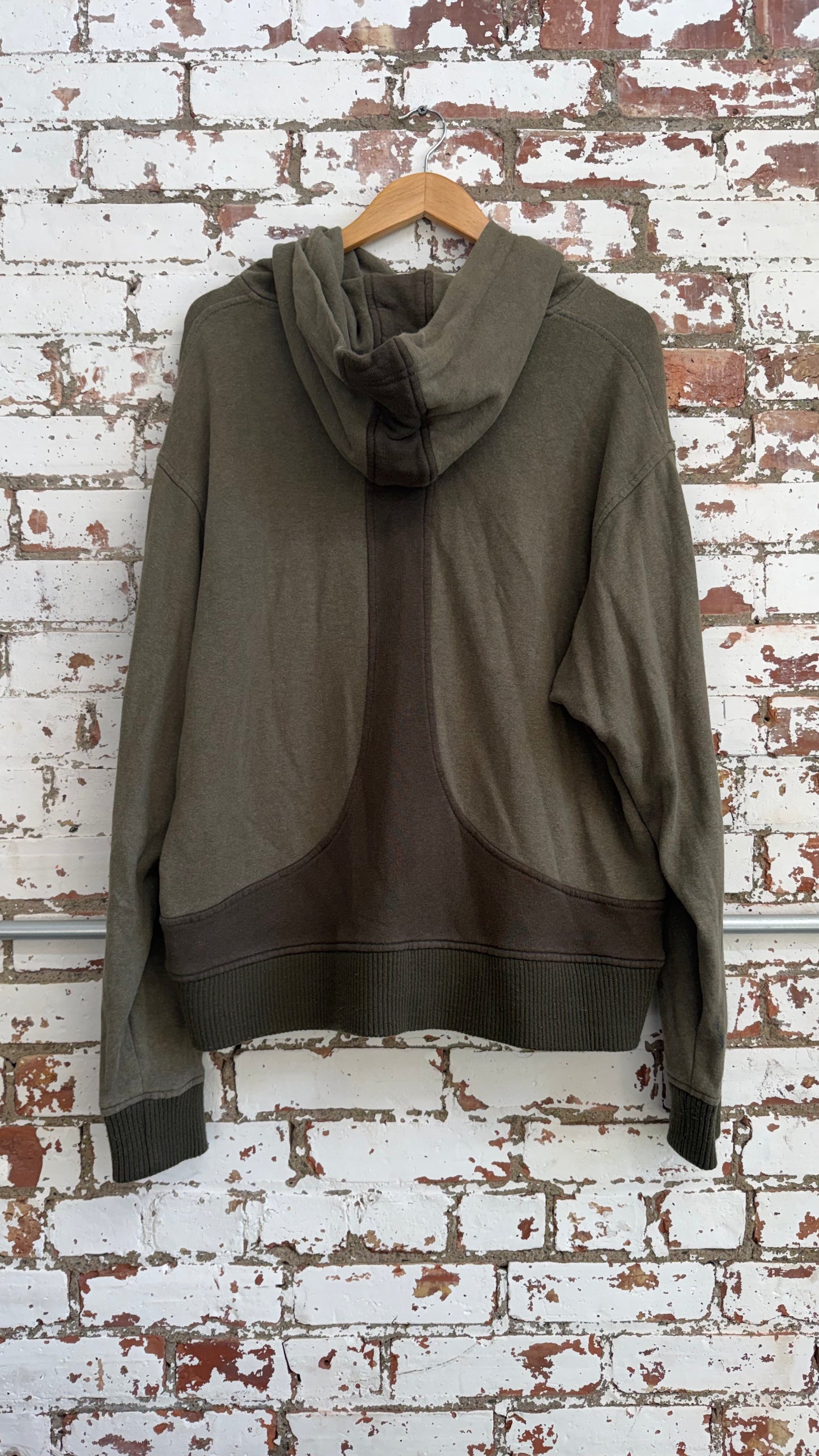 Designhaus Inverse Olive Spine Hoodie *Archive (Large)
