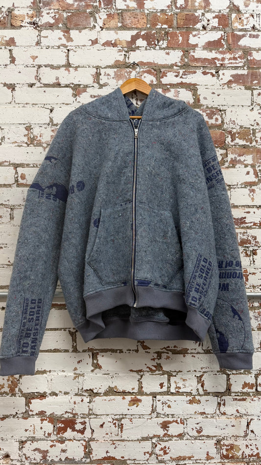 Mover Blanket Zip Up Hoodie *Archive (XL)