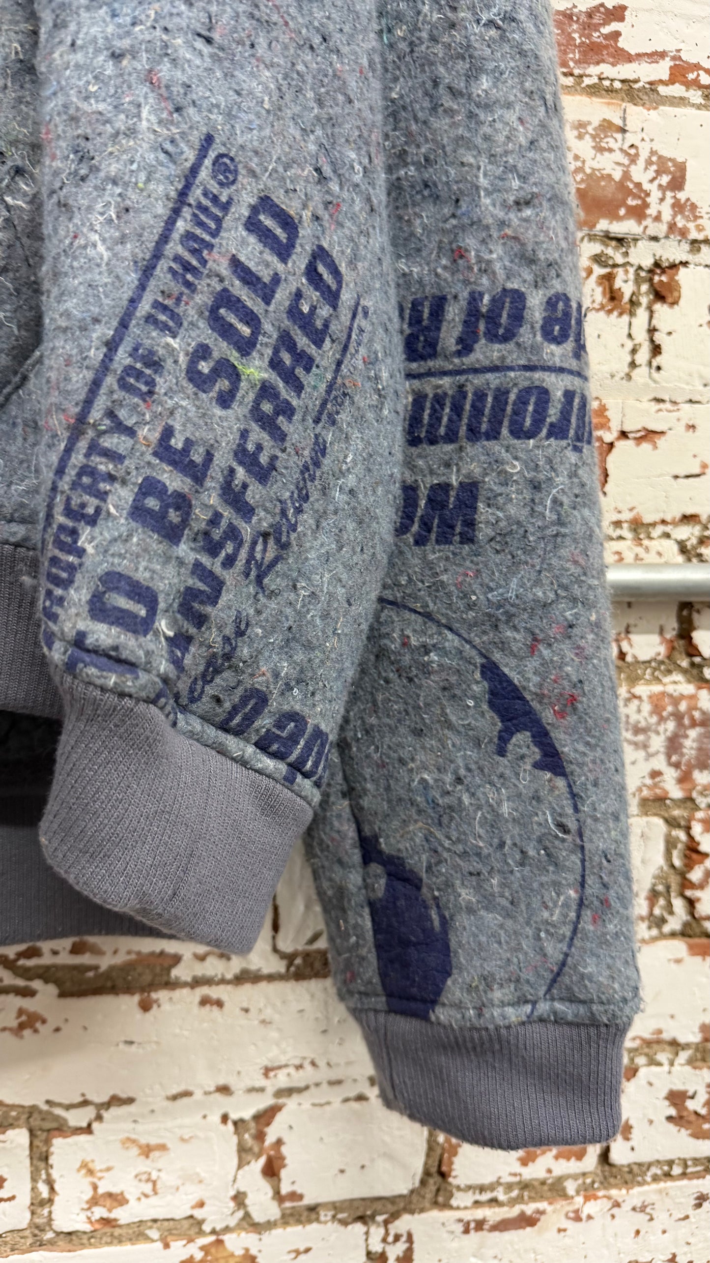 Mover Blanket Zip Up Hoodie *Archive (XL)