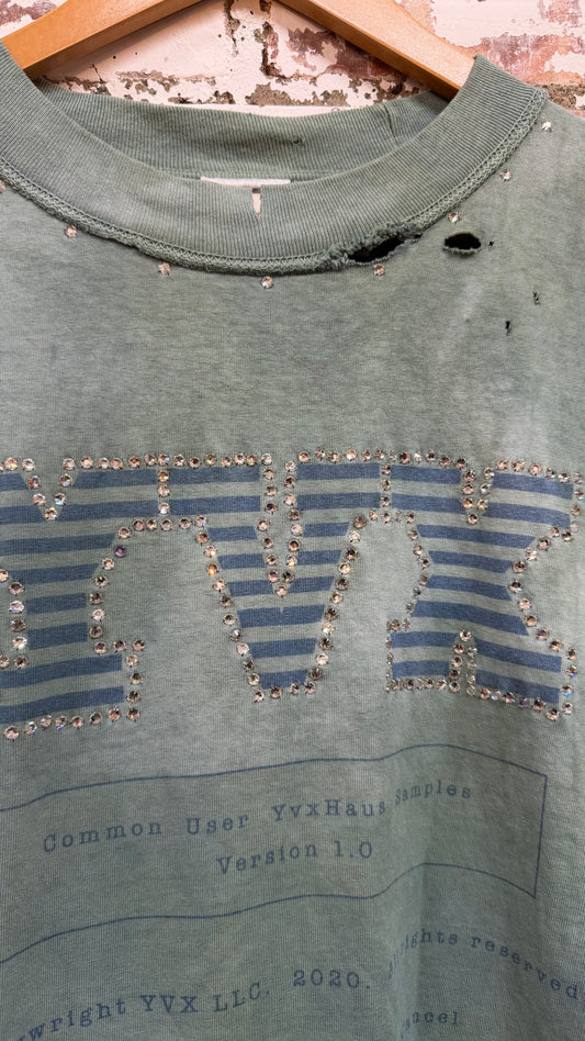 Workshopped IBM Sleeveless Tee *Archive (XL)