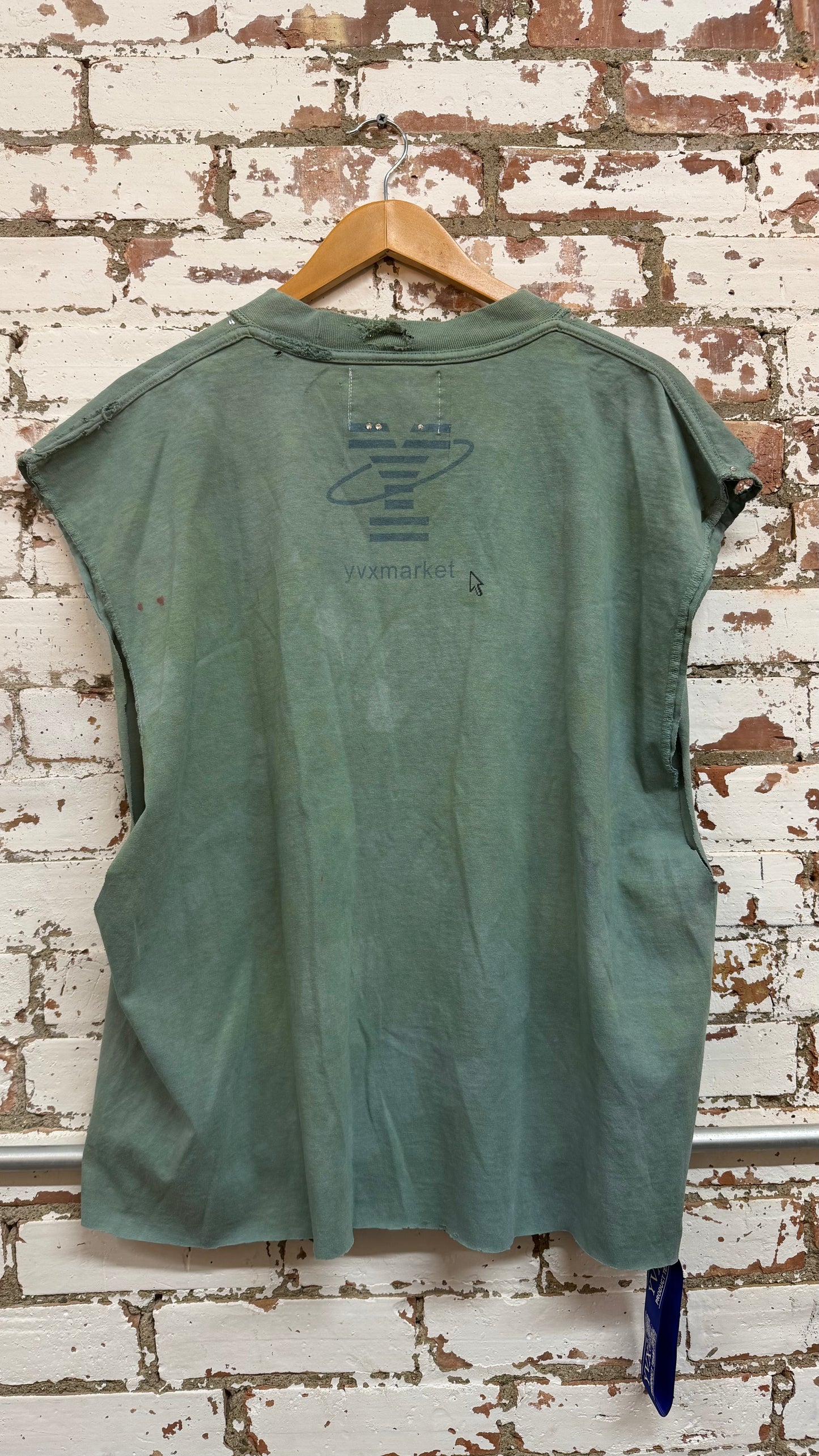 Workshopped IBM Sleeveless Tee *Archive (XL)