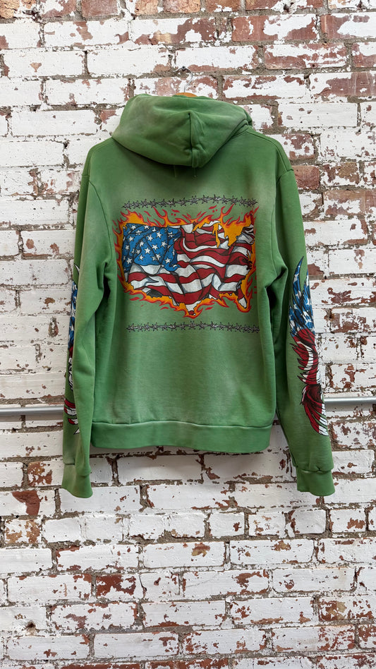 Armageddon Hoodie Green *Archive (Medium)