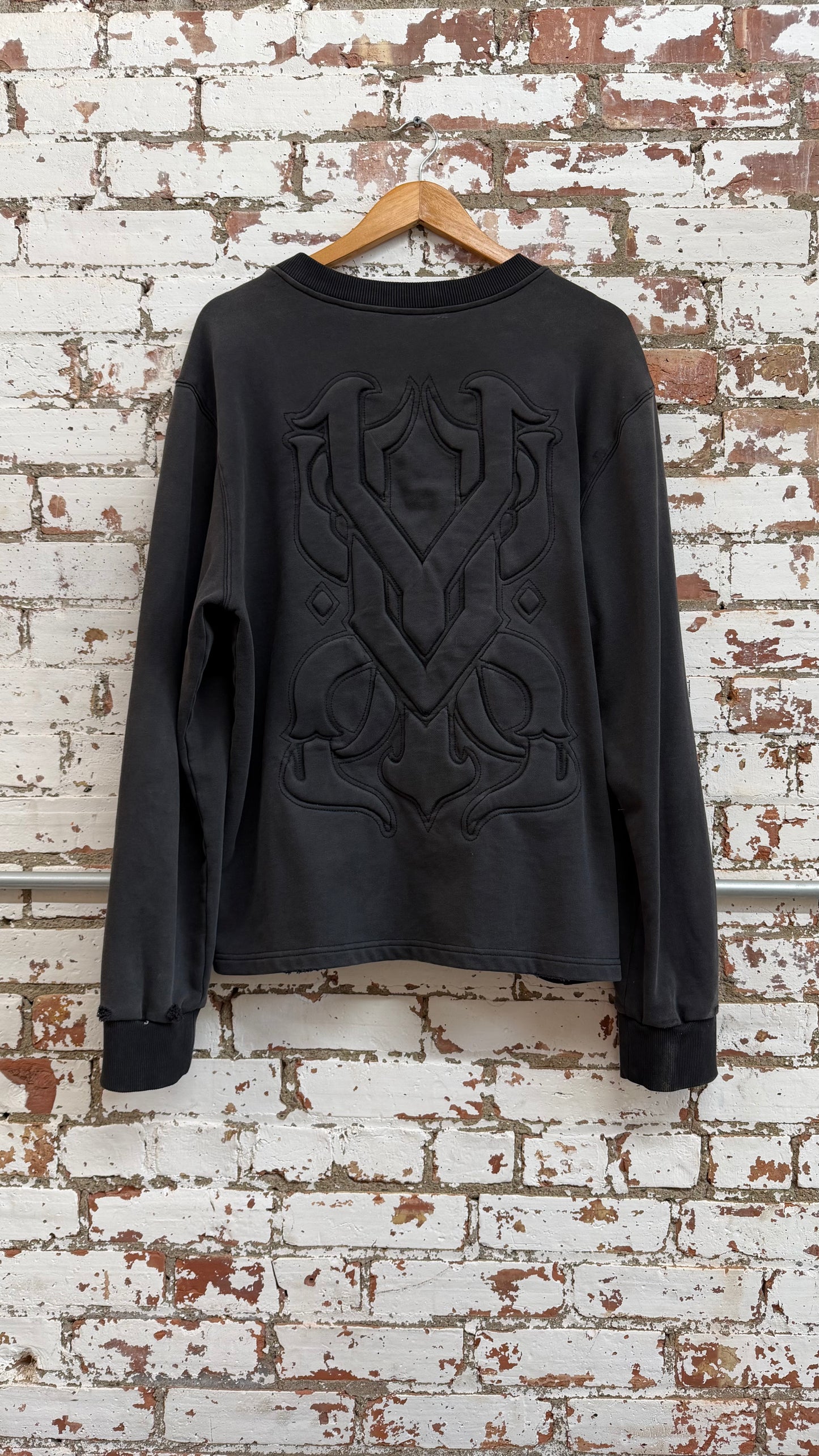 Monogram Long Sleeve *Sample (Large)