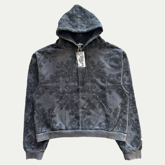 Rope Embroidery Trance Hoodie