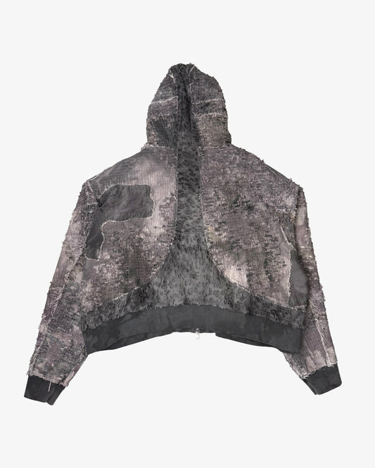 Hint of Human Touch Boro Hoodie (Grey Size TBD)