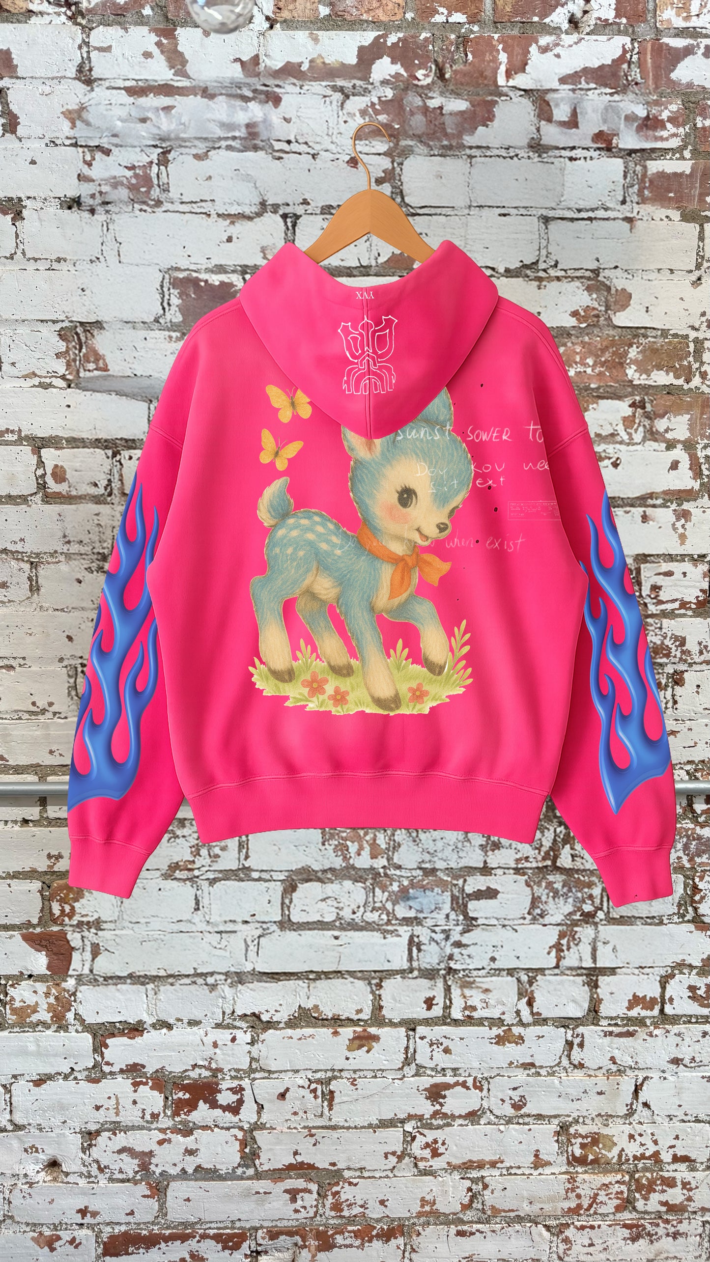 Nursery Aged Red Hoodie