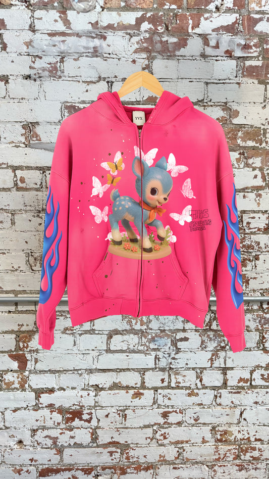 Nursery Aged Red Hoodie