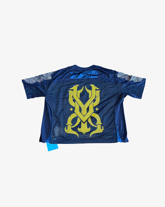 "Gridiron Royale" Mesh Football Jersey