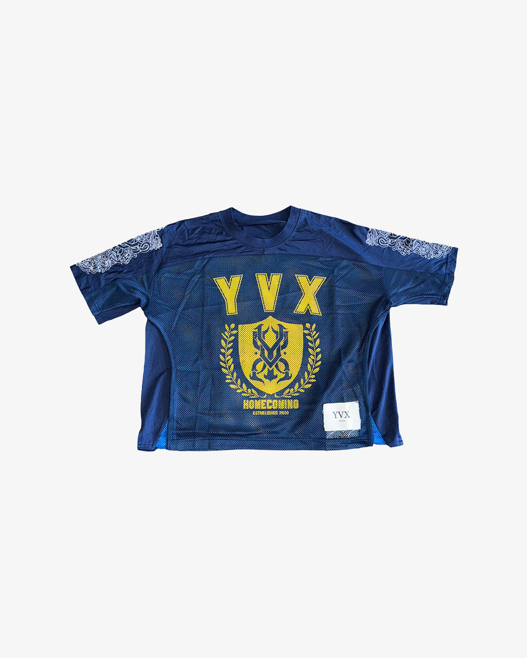 "Gridiron Royale" Mesh Football Jersey