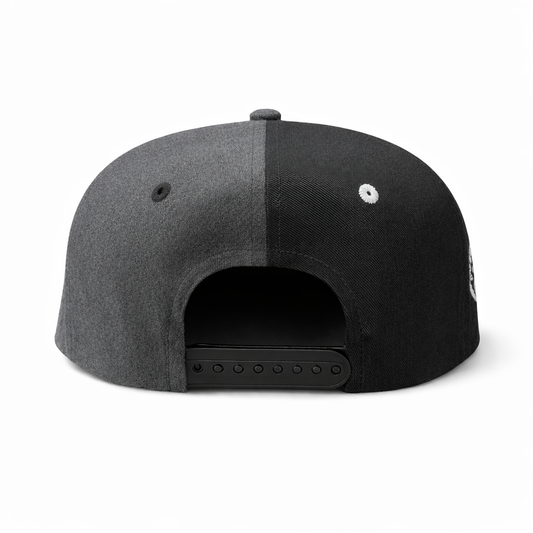 Paris Monogram Hat Black