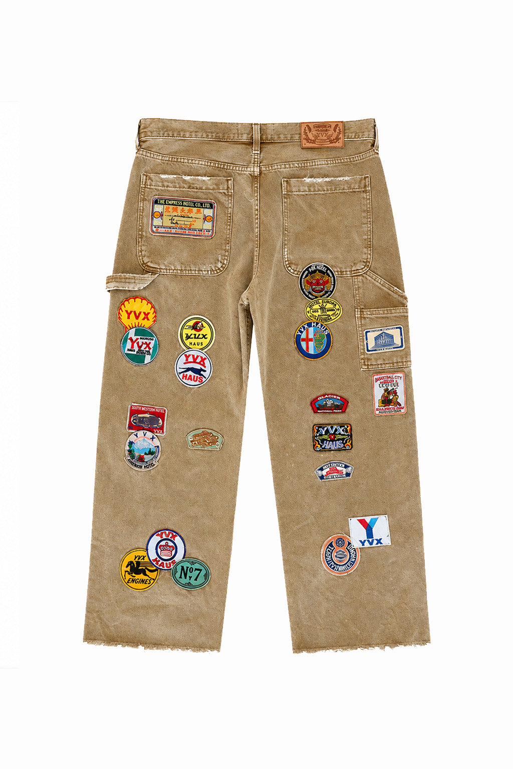 Double Knee Scouts Honor Patch Pant (Size 34 Baggy)