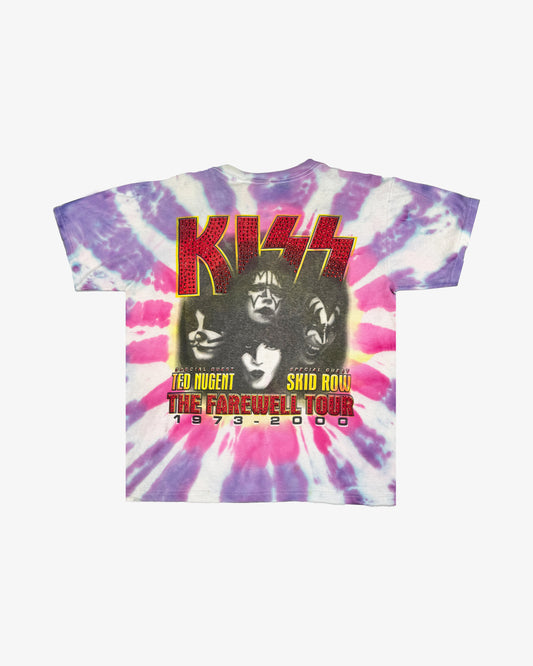 Vintage Tee Collection Kiss Tye Dye (Size Large)