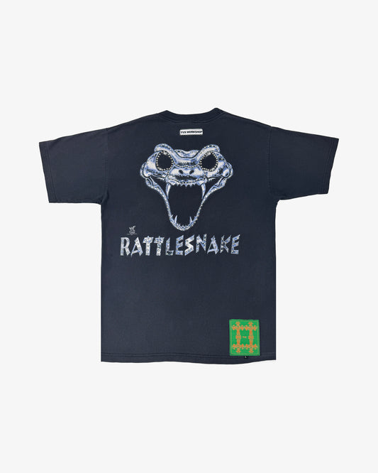 Vintage Tee Collection 316 Rattlesnake Black (Size L)