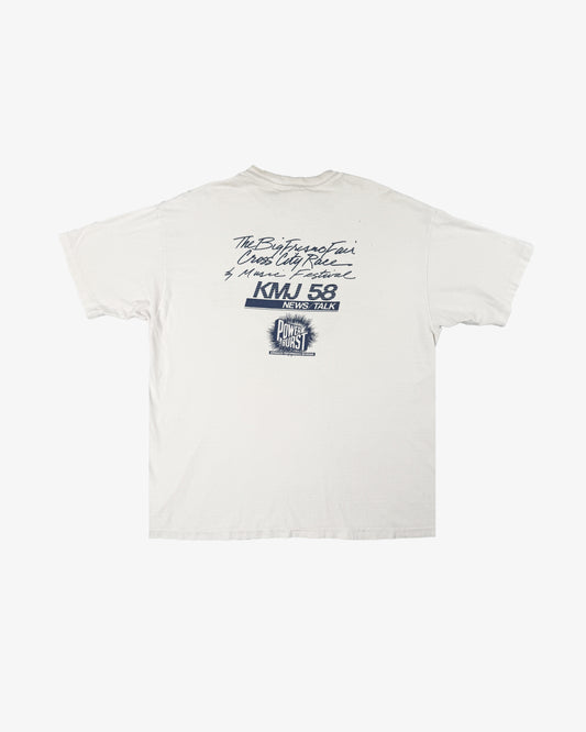 Vintage Tee Collection Cross City White (Size XL)