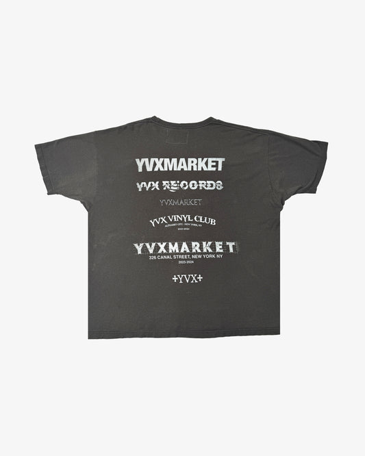 Vintage Tee Collection Def Leopard Grey (Size L)