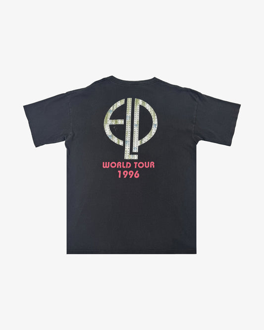 Vintage Tee Collection Emerson, Lake & Palmer Black (Size XL)