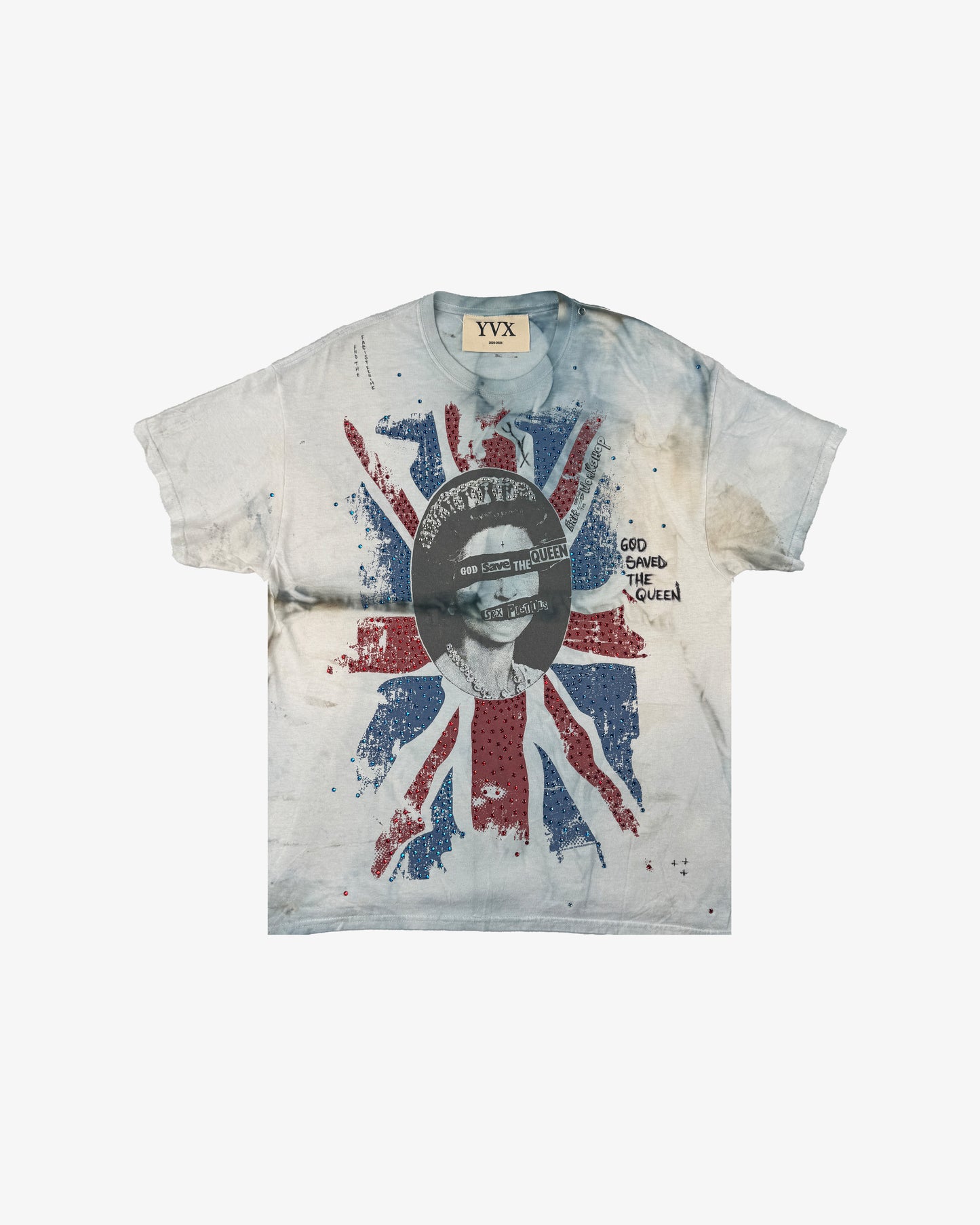 Vintage Tee Collection Queen Tye Dye (Size XL)