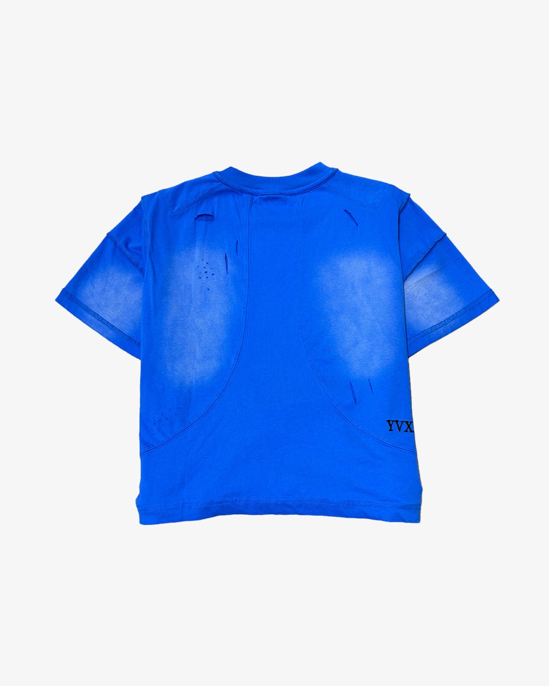 Double Layer Rugby Tee (Cropped Fit)
