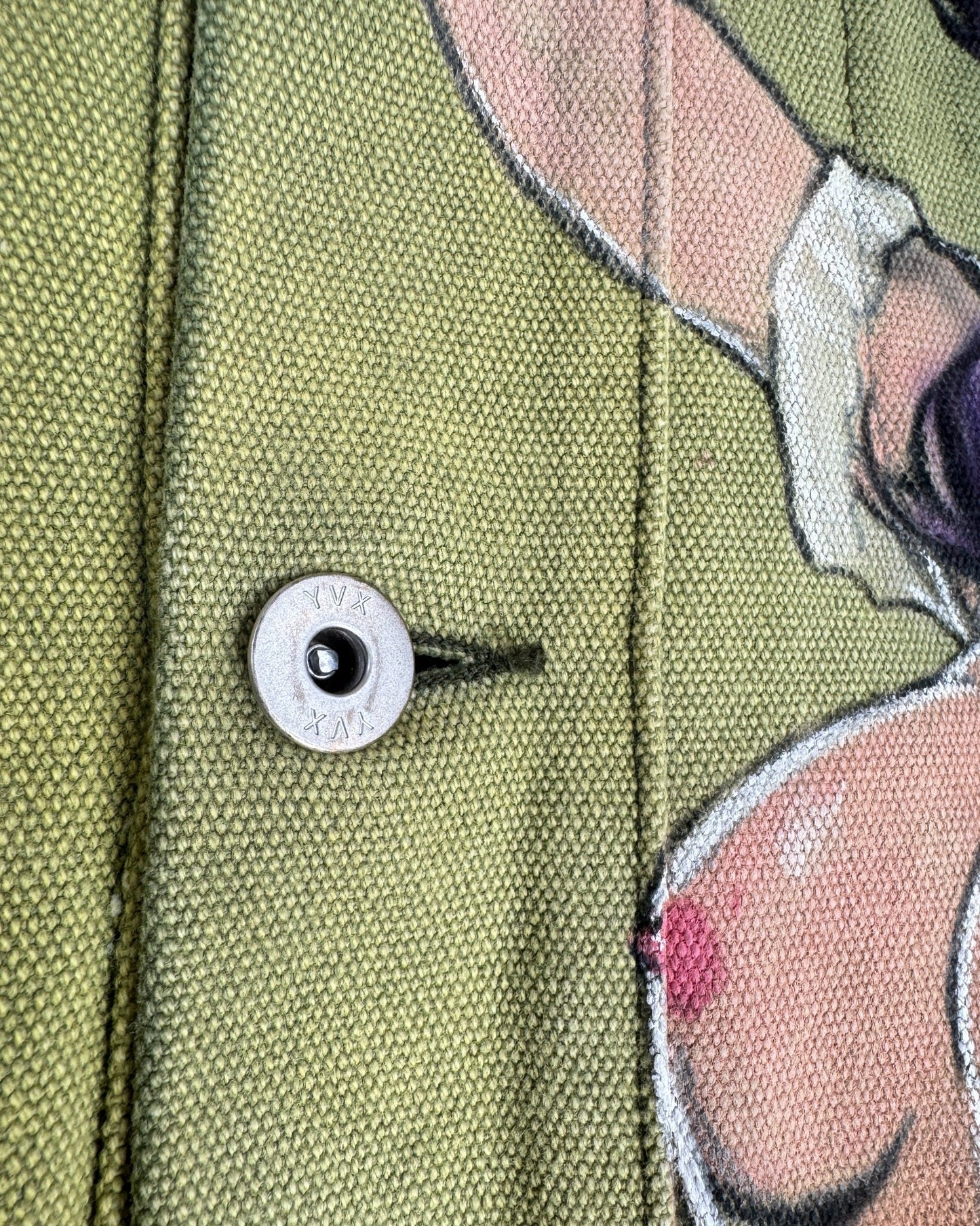 Koibito Anime Canvas Spine Jacket (Size Medium)