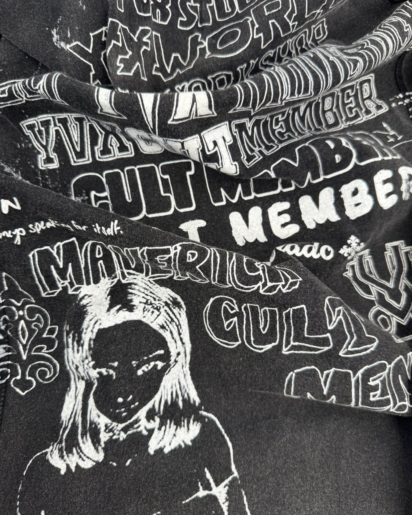 Long Sleeve Western Maverick Shirt (Multiple Sizes)