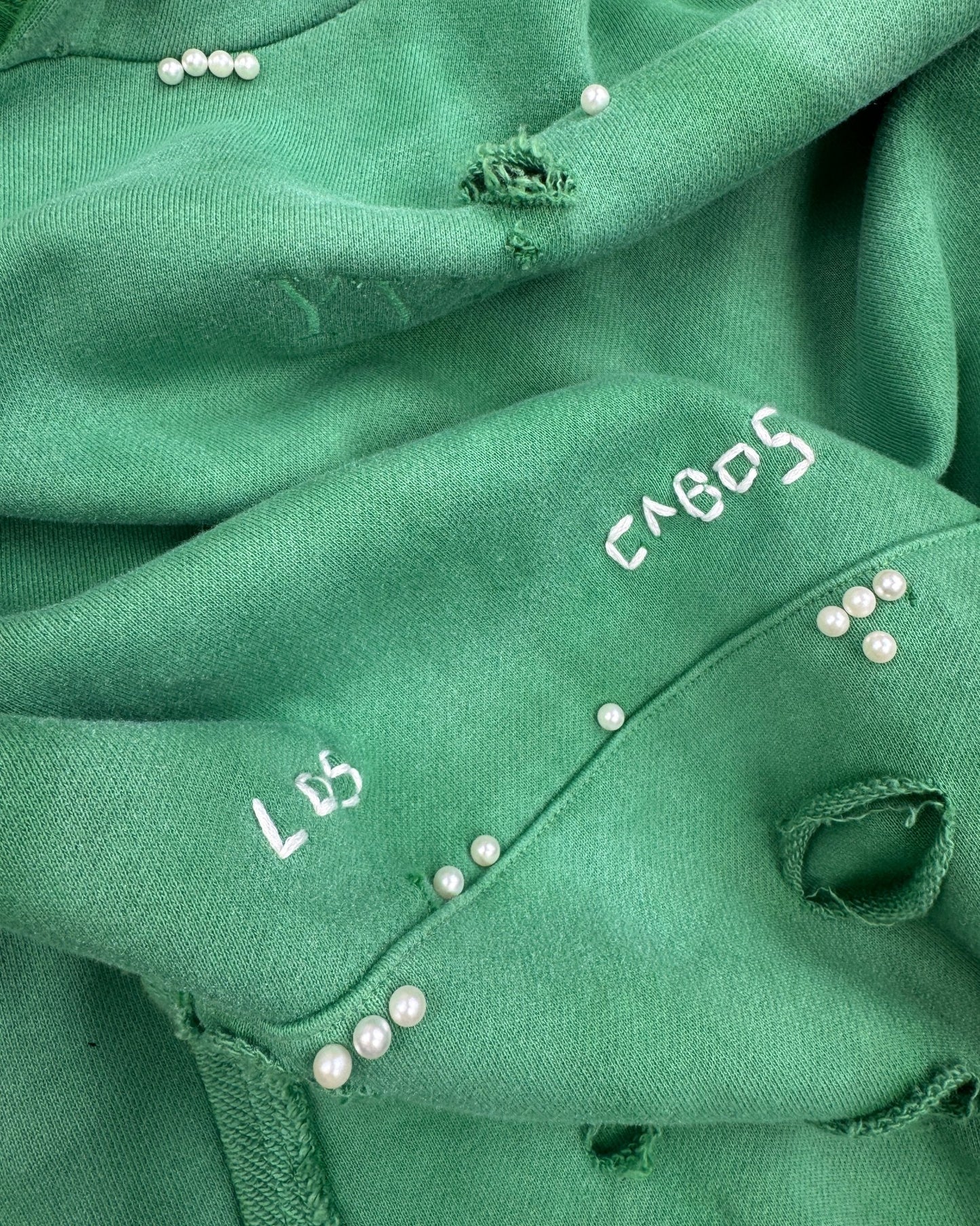 Los Cabos Workshop Spine Hoodie (Size Large Oversized)