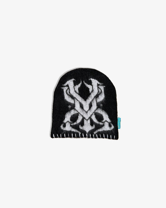 Mohair Handstitched Beanie