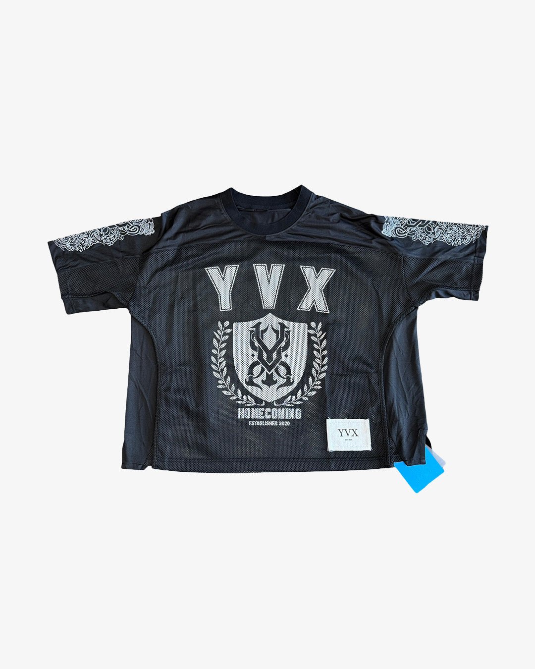 "Night Blitz" Mesh Football Jersey