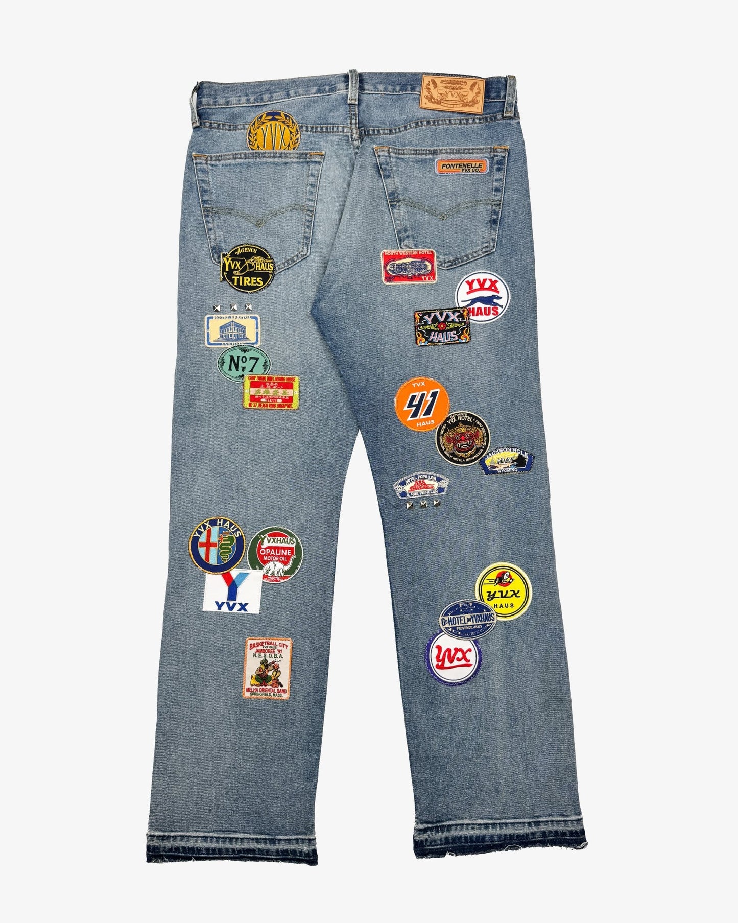 YVX Patch Denim 01 (Size 34x30)