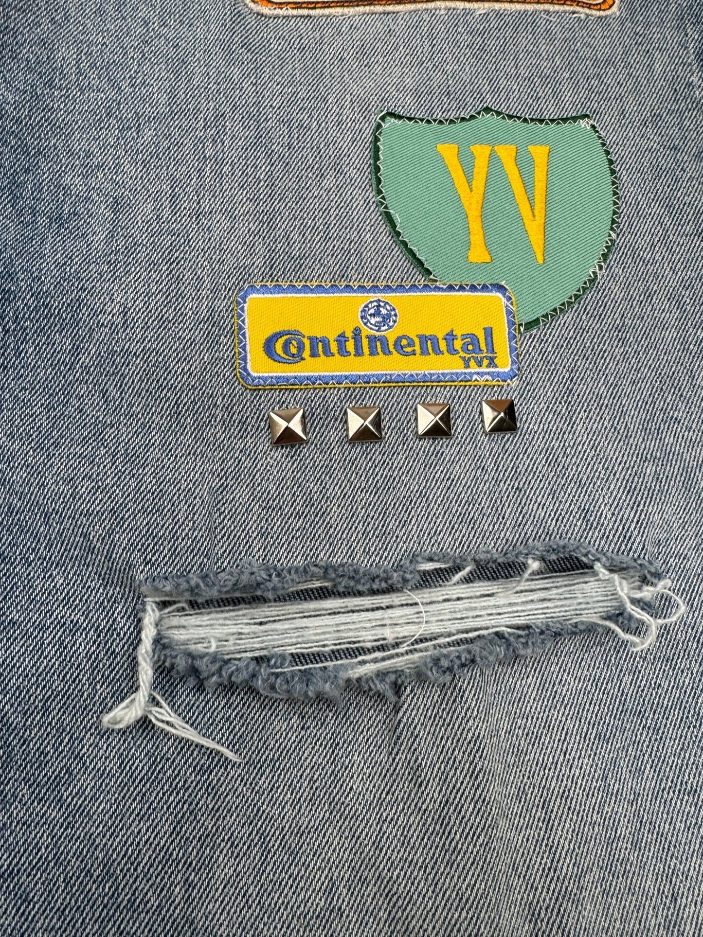 YVX Patch Denim 01 (Size 34x30)