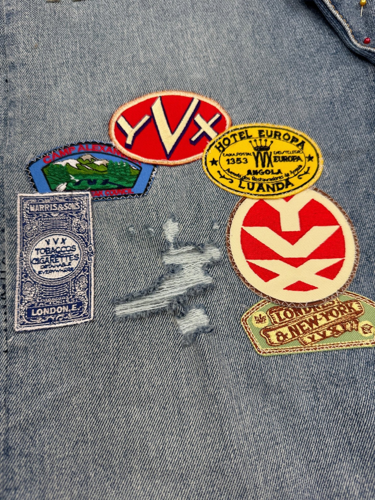 YVX Patch Denim 01 (Size 34x30)