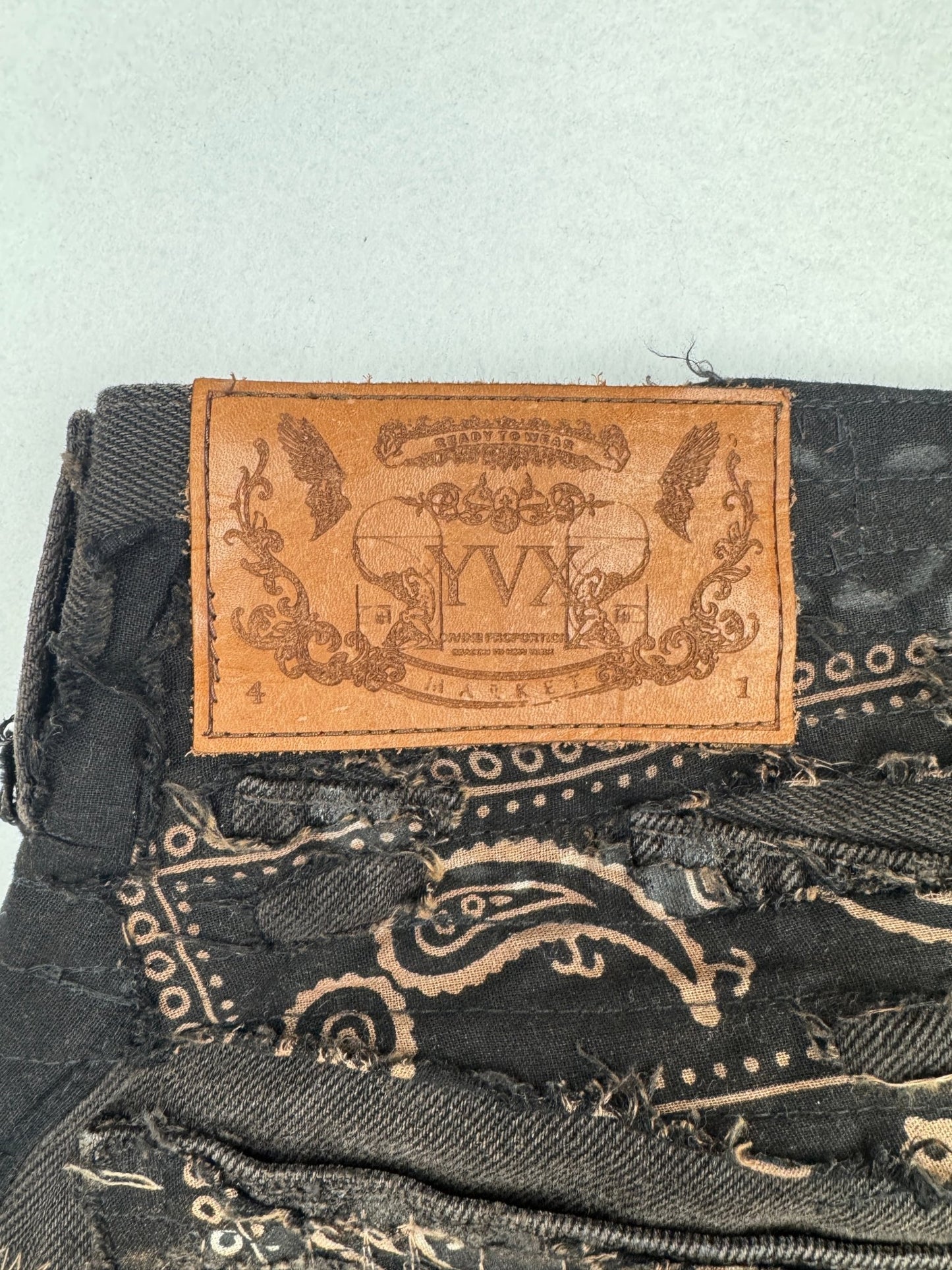 YVX Scorched Denim (Jxrge Collab)