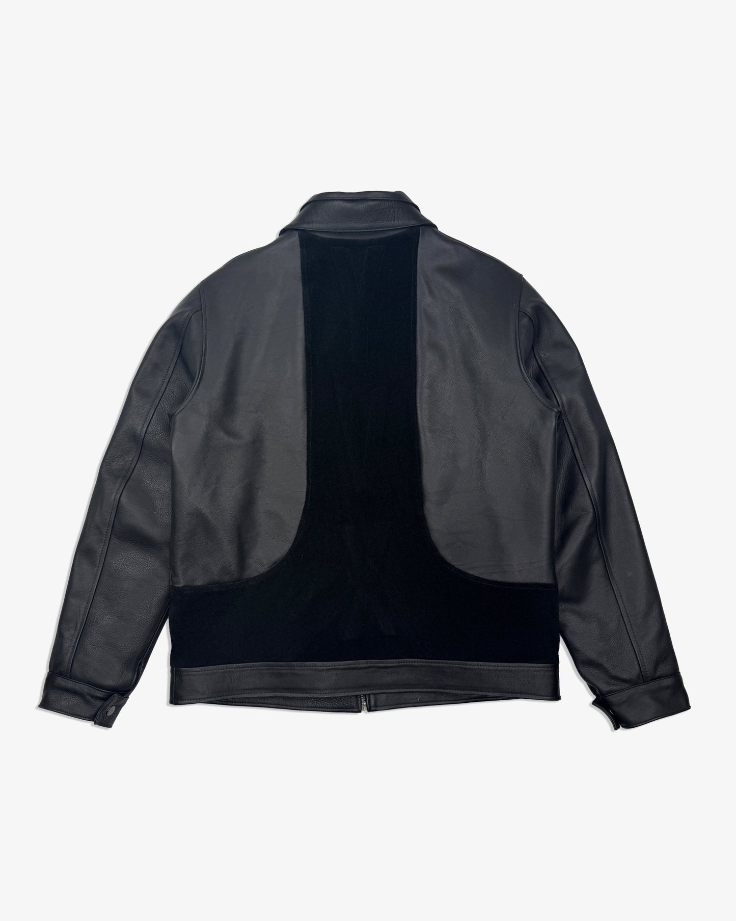 YVX Spine Phantom Leather Jacket (Size Medium)