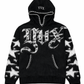 Black Flag Mohair Hoodie