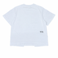 Double Layer White Rugby Tee (Cropped Fit)