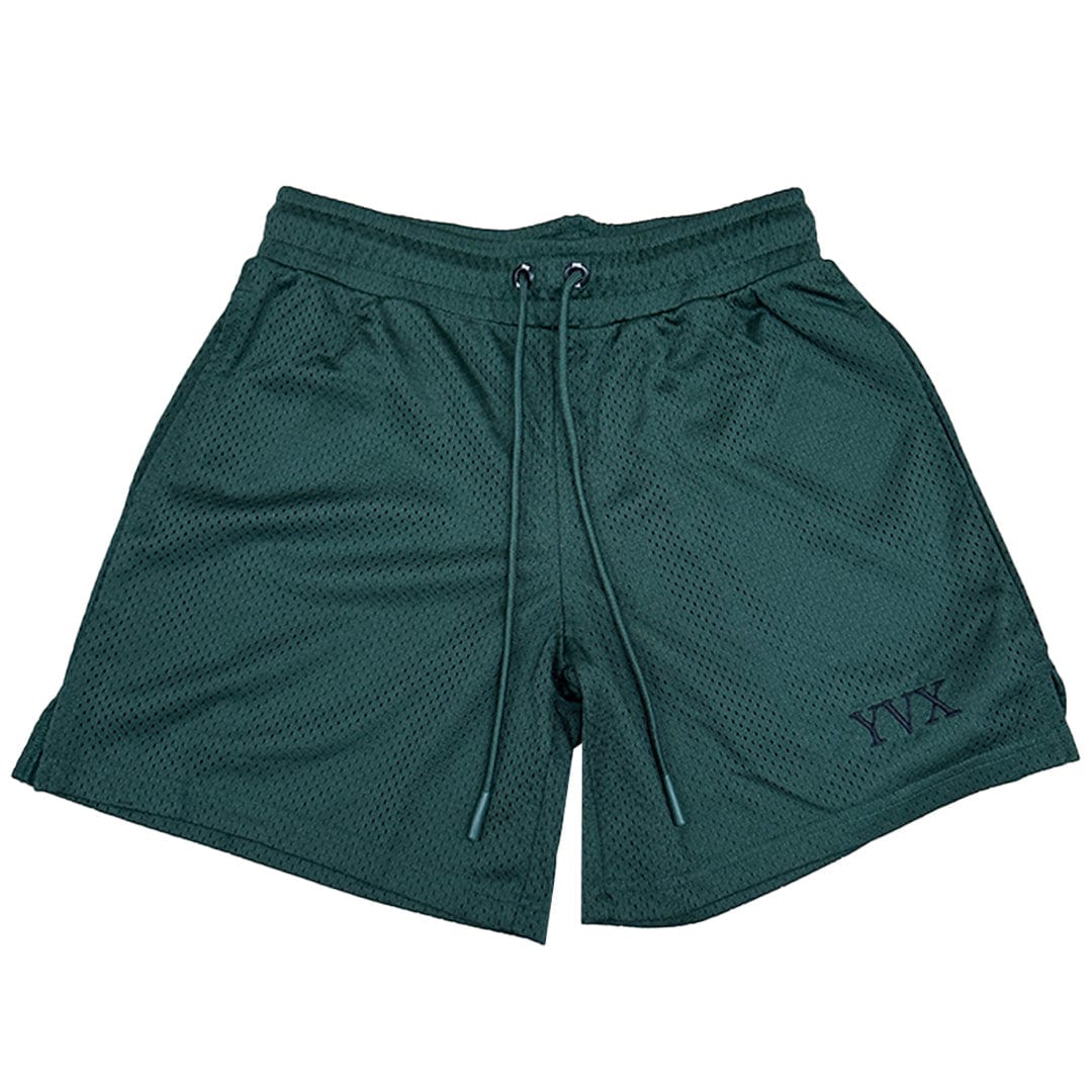 YVX Mesh Shorts Green