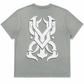 Mason Circle Sunfaded Sage Tee
