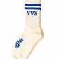 YVX Gym Sock (Creme)