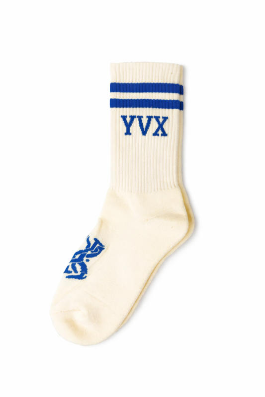 YVX Gym Sock (Creme)