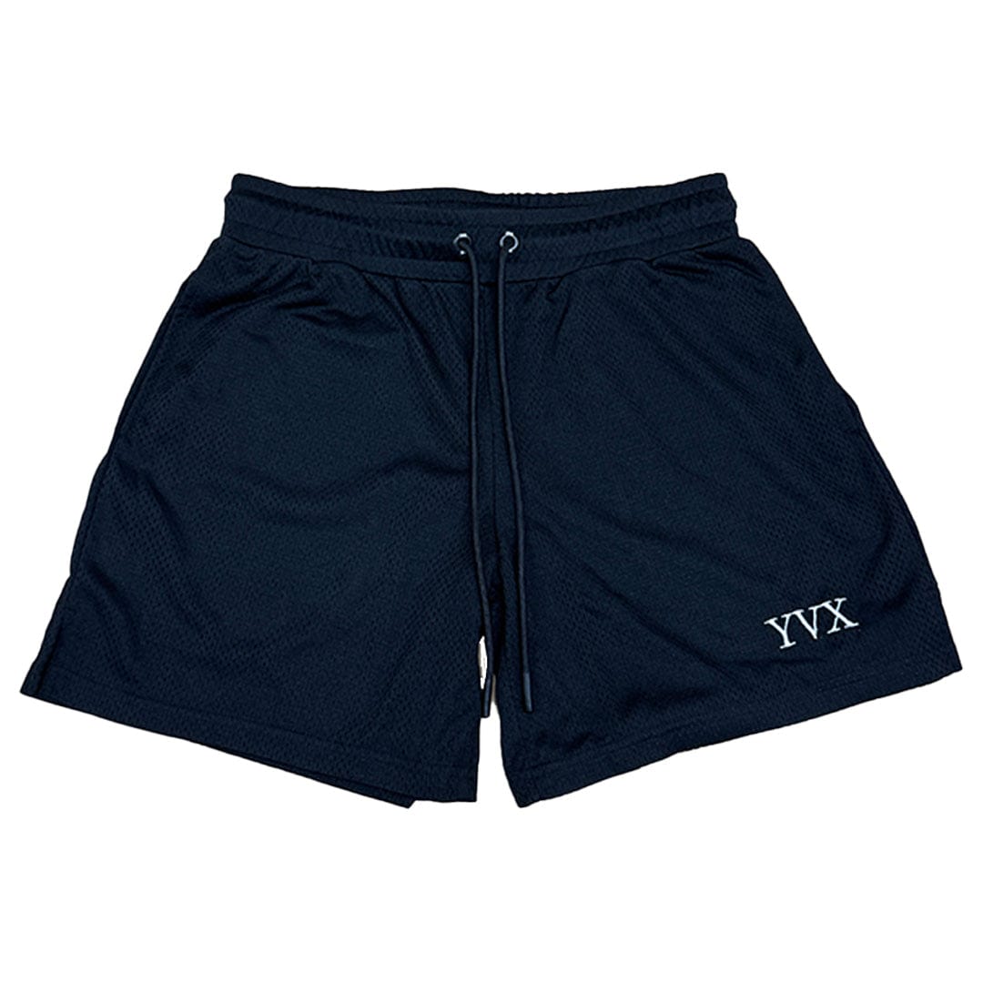 YVX Mesh Shorts Black