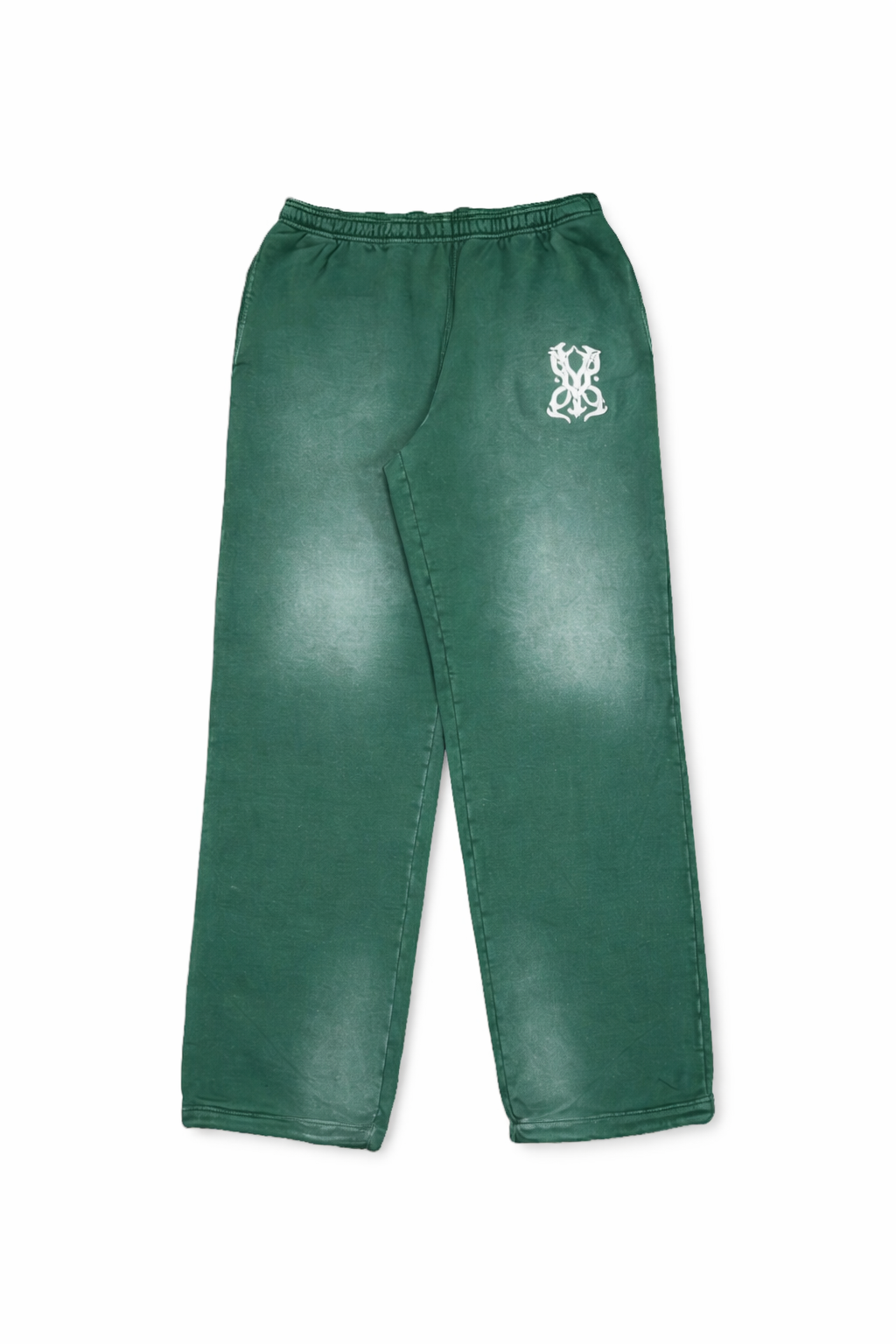 Monogram Sweatpants (Antique Green)