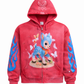 Nursery Aged Red Hoodie
